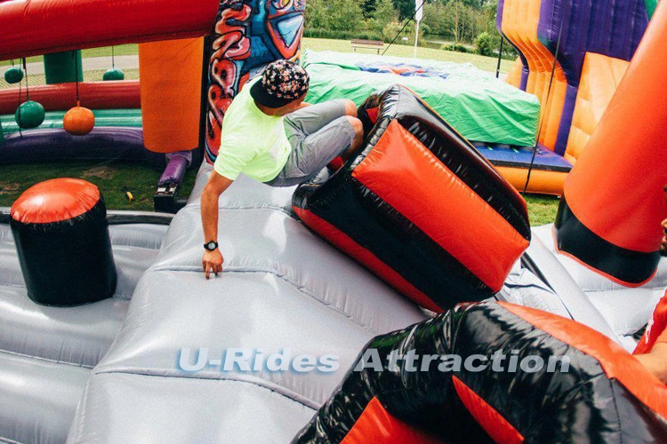 U-Rides Customized Beast Inflatable Obstacle Course 5K Insane Obstacle Sport Adults Games

U-Rides Parcours d'obstacles gonflable personnalisé Beast 5K Jeux de sport d'obstacles insensés pour adultes