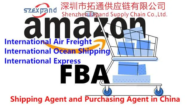 Air/Sea/Ocean Container FCL/LCL Agent From China to USA/America/The United States/Los Angeles/New York Amazon Fba DDP Door to Door Alibaba/1688 Express Shipping
