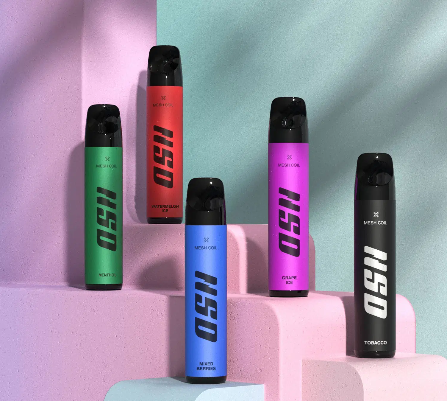 Elf Shenzhen Factory Direct Selling Customized Flavors 3000 Puffs Bars Vaporizer Disposable Vape Pen Electronic Cigarette Empty Pod