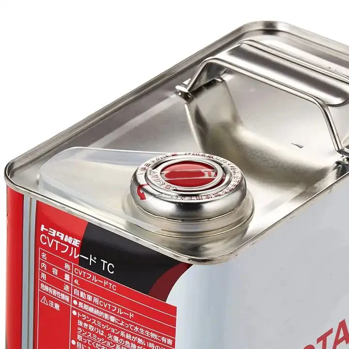 CVT 4L Tin Can Toyota Motor Oil Suitable for Motor Oil Automotive Transmission Oil