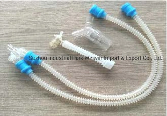 Reusable and Autoclavable Silicon Breathing Circuit for Ventilator or Anesthesia Machine