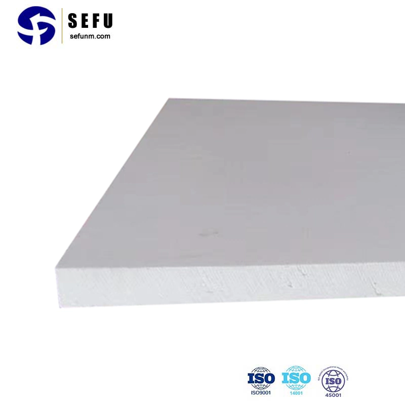 Insulation Materials Plate Suppliers Thermal Aluminum Silicate Ceramic Fiber Board for Kilns Furnace