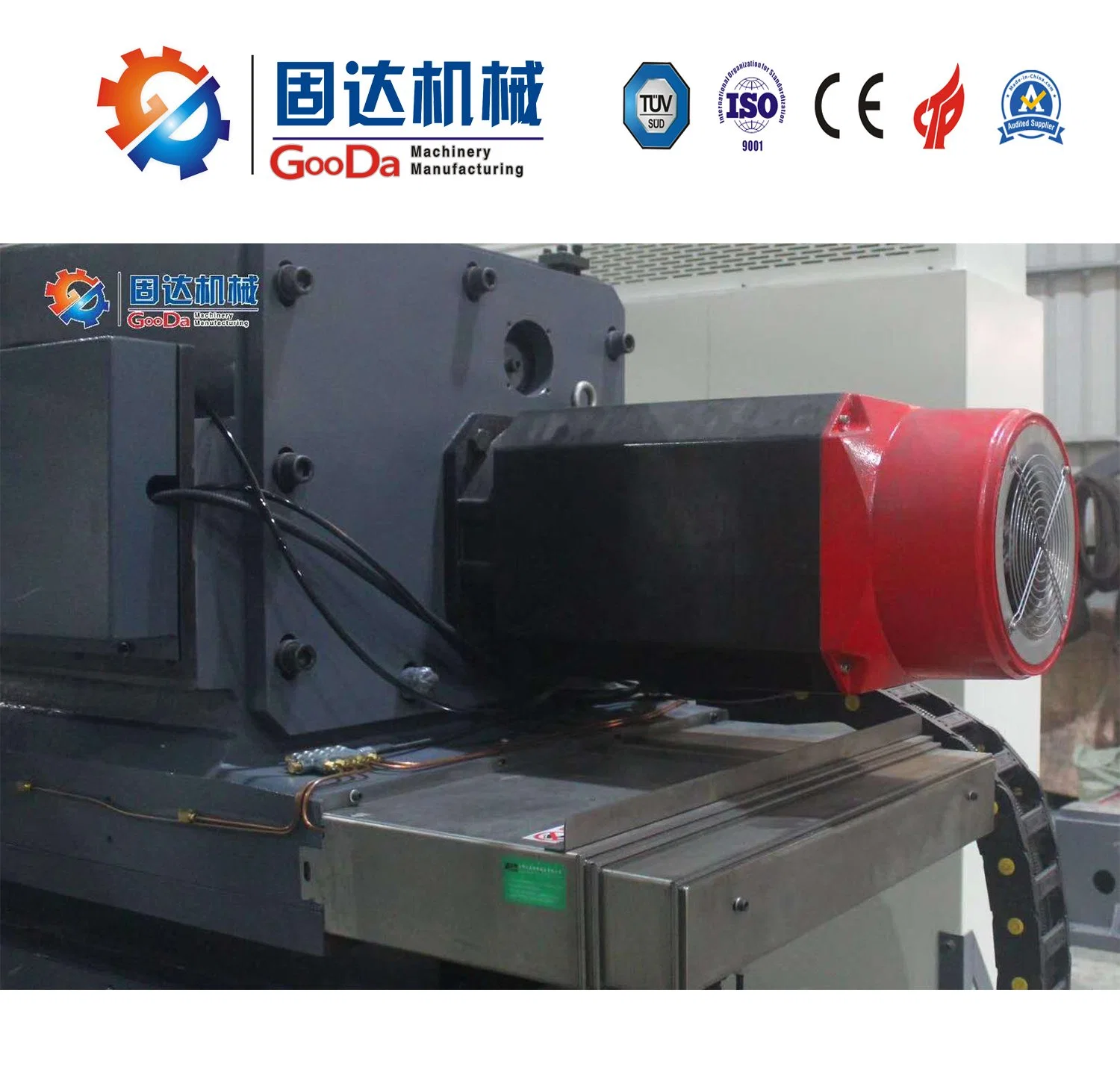 Strong Cutting, High Precision, CNC Duplex Milling Machine (TH-1200NC gear type)