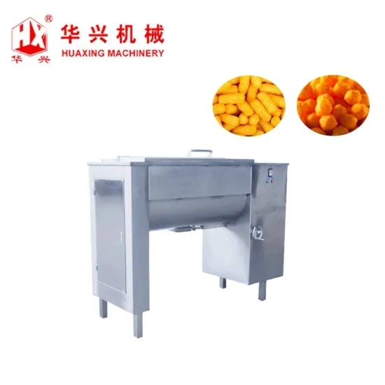 Tube Corn Puff Extruder Machine Puffed Corn Snacks Maker