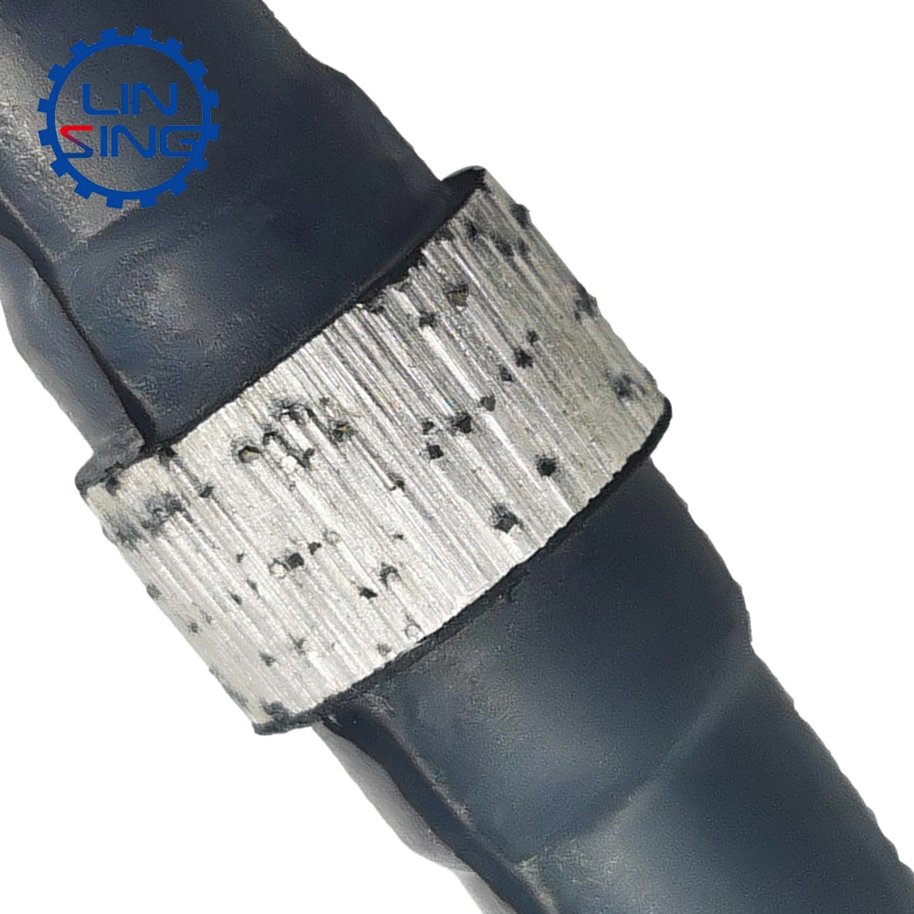 Rubber Diamond Wire Stone Cutter for Dressing Granite