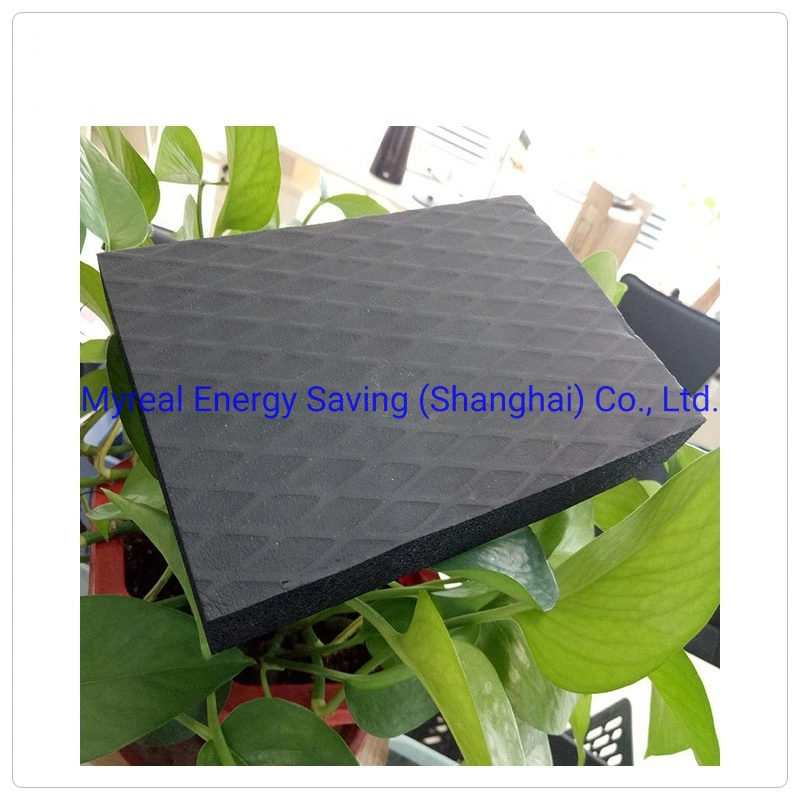 Fire Retardant Industry Rubber Sheet Black Foam Cr/NBR/EPDM/SBR/PVC Smooth Rubber Sheet Rolls