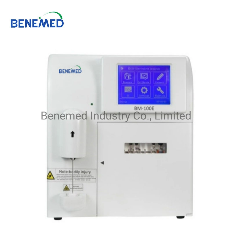 Electrolyte Analyzer Dry Blood Electrolytic Analyzer Bm-100e