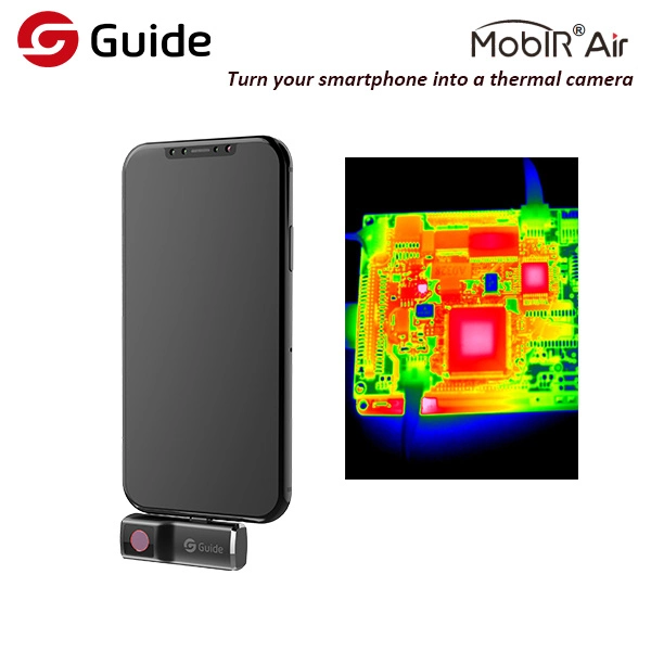 Advanced Compact Thermal Imaging Camera Portable Thermal Vision for Defect Detection