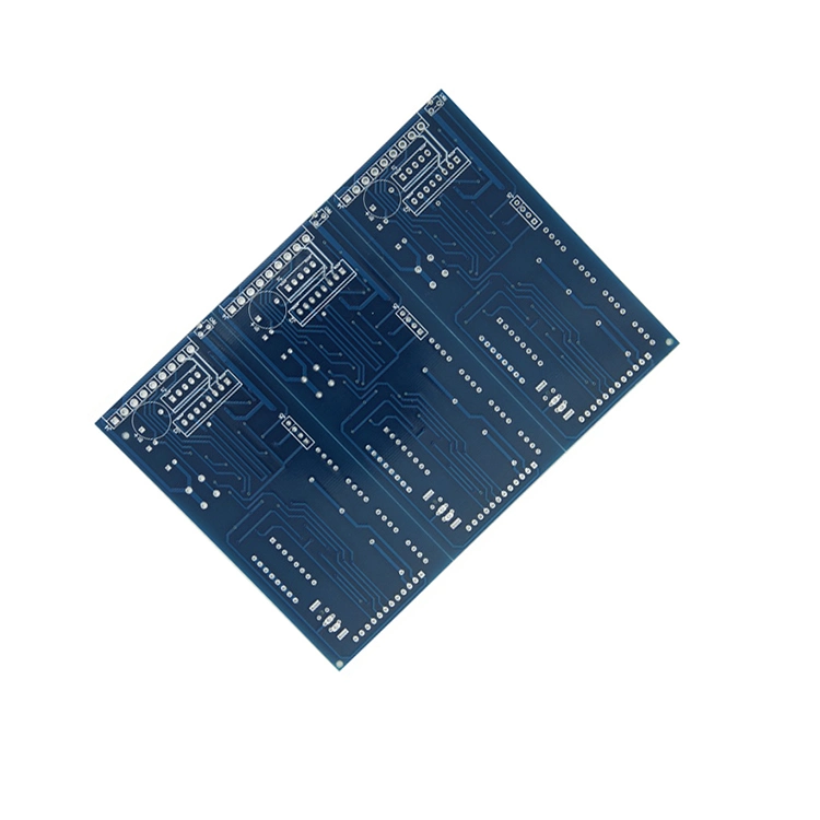 Placa de circuito PCBA de alta qualidade OEM PCBA fábrica seis camadas Componentes rígidos da placa de circuitos impressos PCB