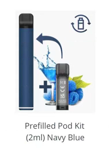 Kit de Pod de préremplissage stylo à usage unique Vape Pen cigarette électronique 600 bouffées Mini-écogarette de jus Atomizer de 2 ml