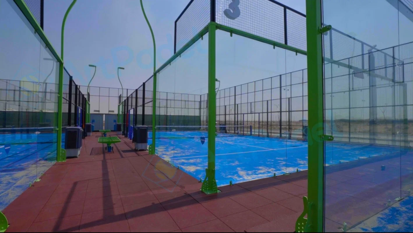 Indoor/Outdoor Padel Court New Tennis From Shandong Professional Padel Court Factory