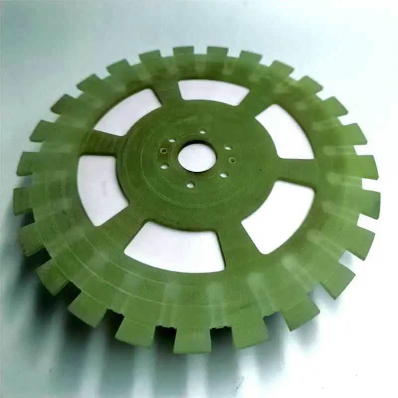 Custom Parts Processing Bakelite PCB Board POM Rod PVC Nylon Plastic Non-Metallic Material China