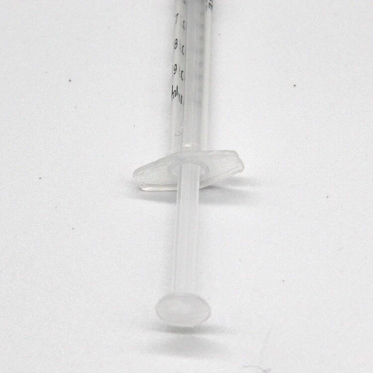 Disposable Sterile Self-Destruct Vaccine Syringes with FDA Ertification