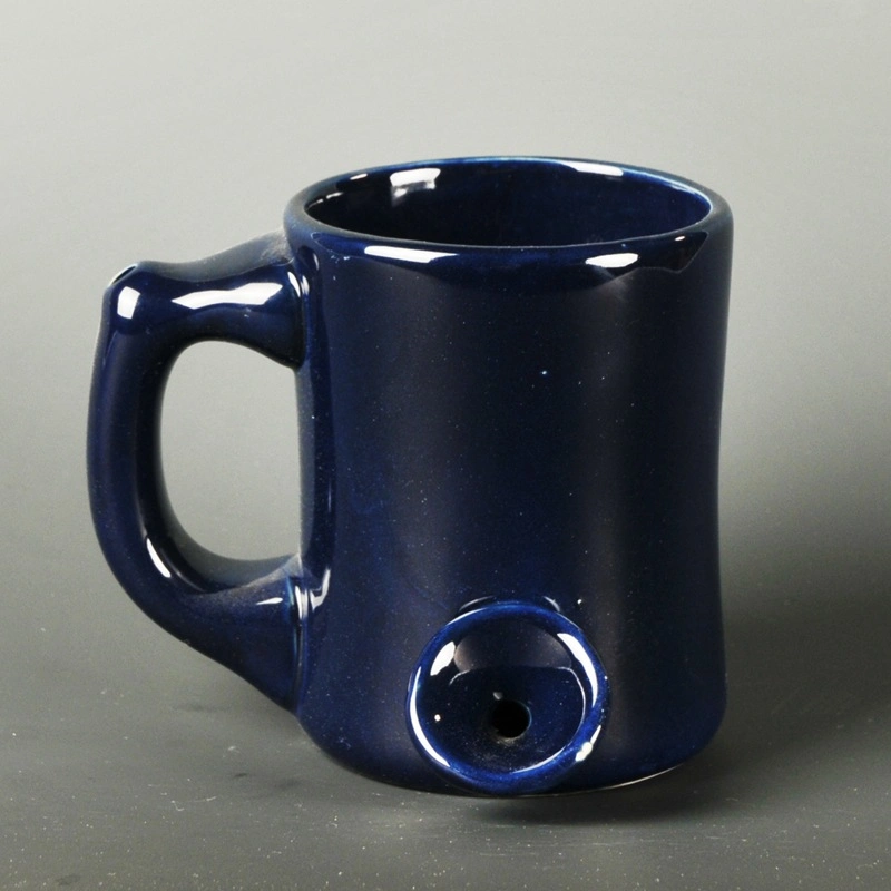 Großhandel/Lieferant Custom Mugs Pipe Keramik Rauchen Pipe Coffee Cup Keramik Rohr