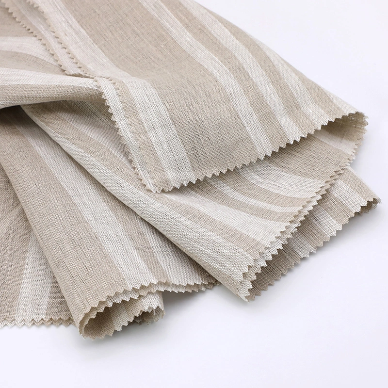 Linen 17X17 / 17X21 Fabrics in Grey, Dyed Soft Air Washed.