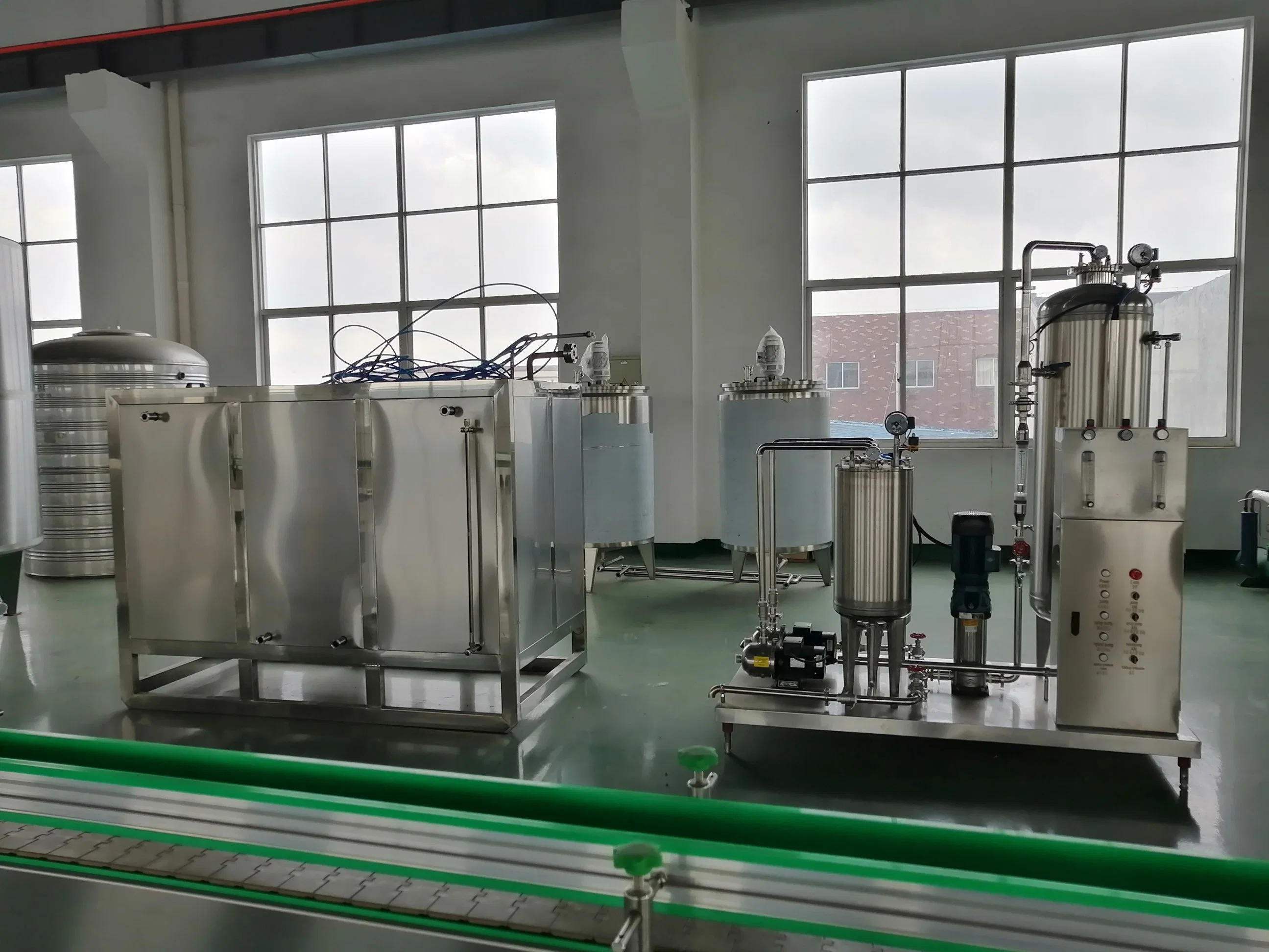 Pure Drinks Juice Beverages Water Treatment System Equipment