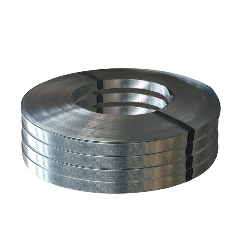 Gi Metal Tape Strapping Band Steel Belt Hdgi Z100 SPCC SGCC Dx51d 19mm Zinc Coated Galvanized Black Carbon Steel Strip