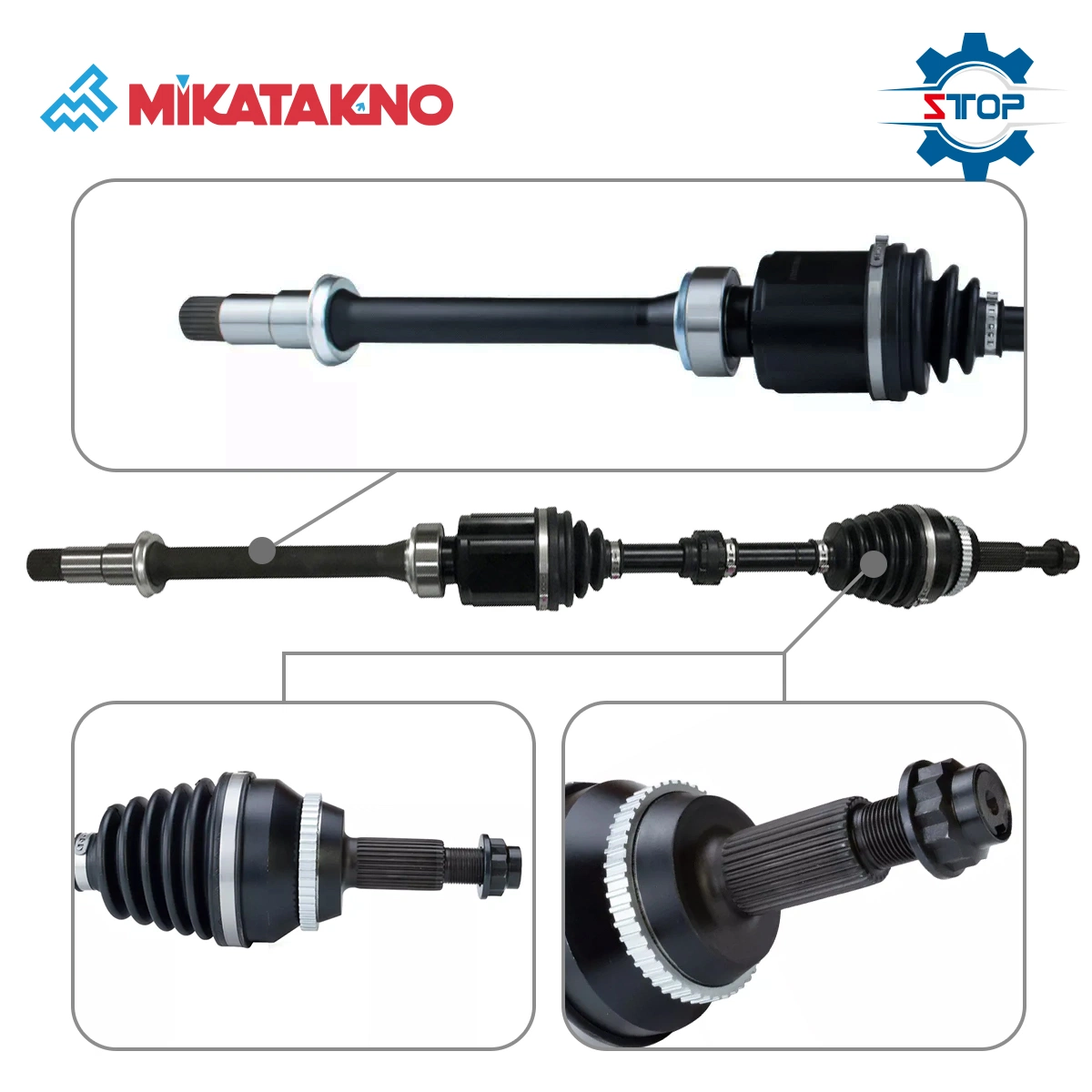 Auto Parts CV Axle 43410-12A80 Corolla Verso (_E12_) 1.8 Vvt-I (ZZE122_) 2014-2018 48t Drive Shaft for Toyota Best Price