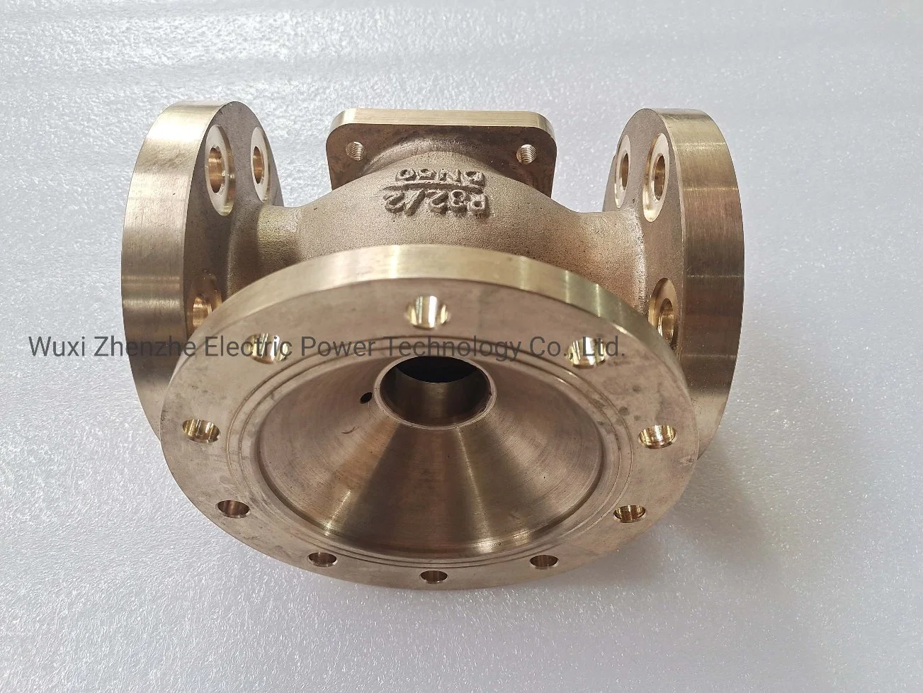 Casting Bronze Water Meter Body/Casting Water Meter Body/Water Meter Components/Valve Meter Shell Made by Casting Bronze