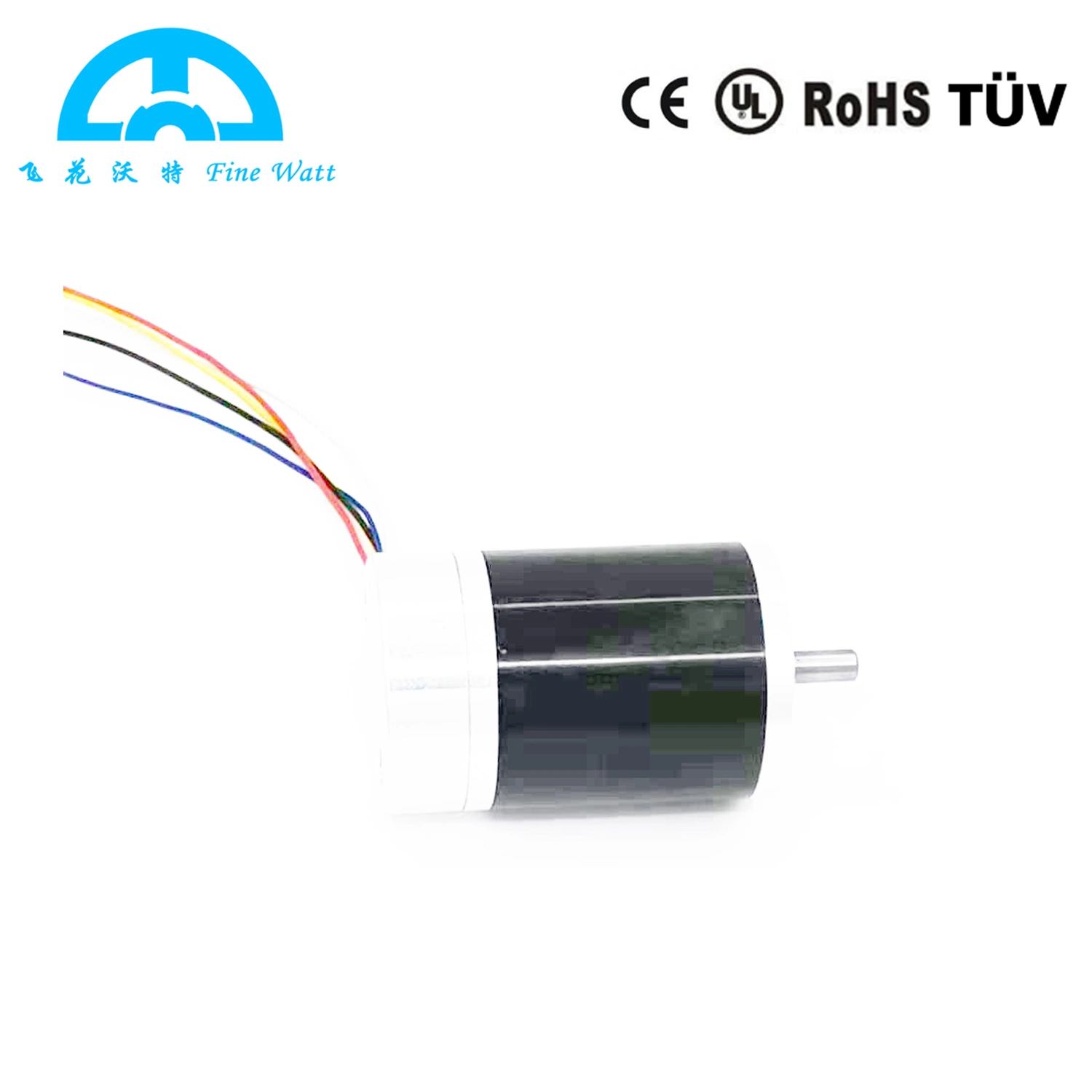 Mirco Brushless BLDC DC Induction Electric High Speed Power Fan Motor with RoHS CE Single Phase AC Electrical Fan Permanent Magnet DC Motor for Solar Panel