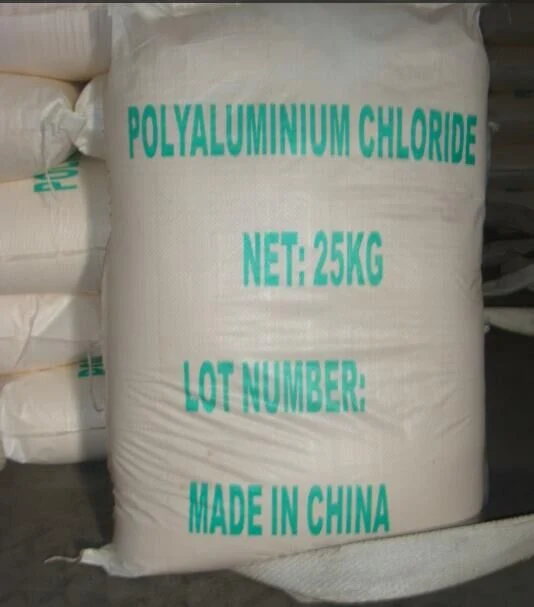 Factory Supply Wastewater Treatment Chemical PAC 30% Poly Aluminum Chloride Polyaluminium Chloride