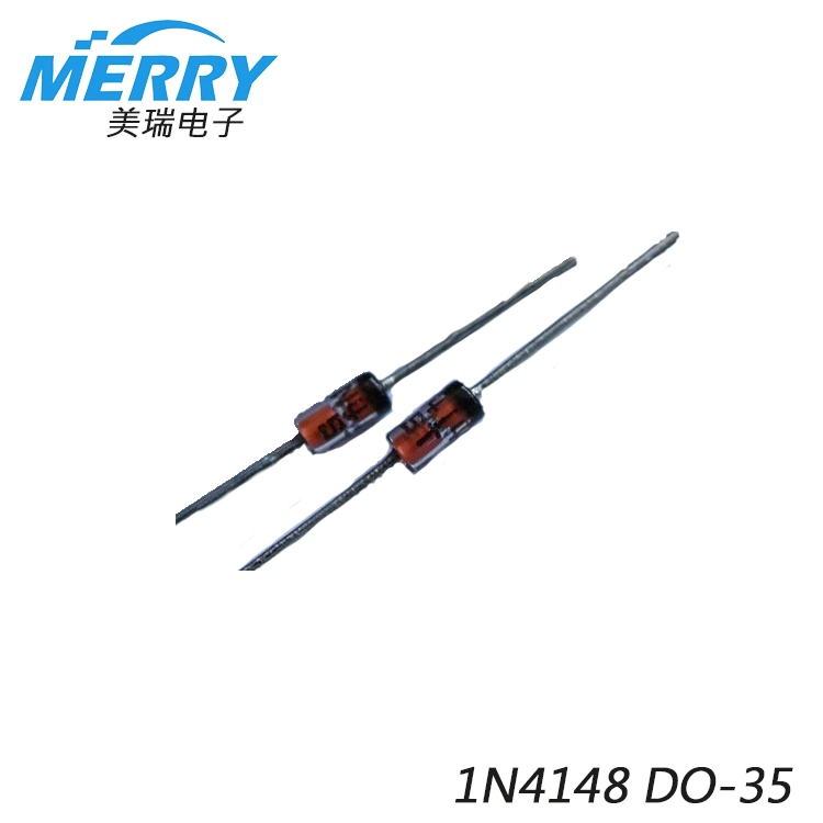 LL4148 1N4148 DO-35 Silizium-epitaxiale planare Schaltdiode Halbleiterdiode ST