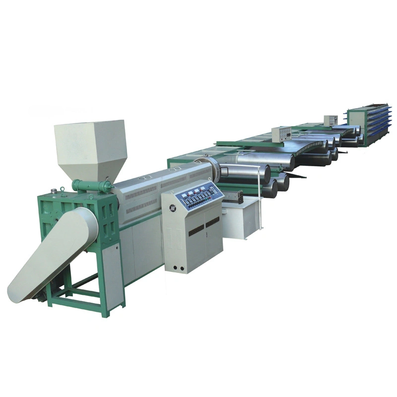 Manufacturers Directly Supply Plastic Woven Bag Anti-Grass Cloth Canopy Cloth Sunshade Net Ton Bag Production Equipment New High-Speed Wire Drawing Machine