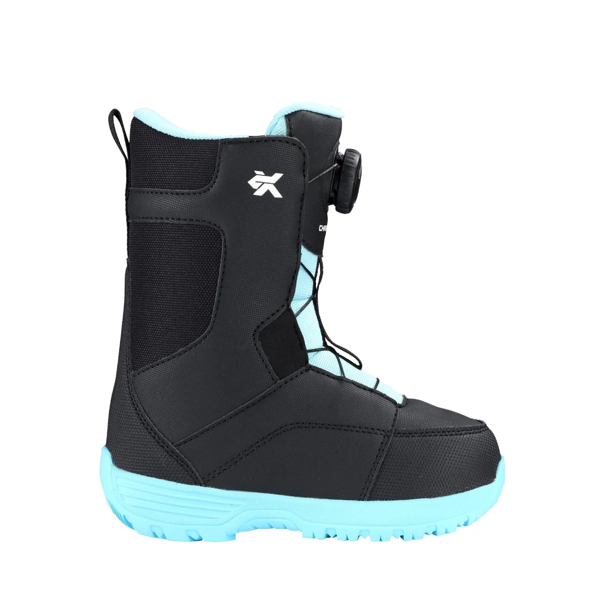 Hiworld Children's Snowboard zapatos adolescentes Fitgo Cable un desgaste rápido de la hebilla botas de nieve