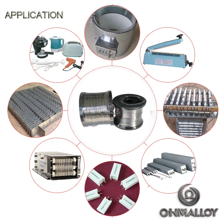 Ohmalloy Kt-a Similarity Fecral Heating Resistance Wire/Strip for Heating Elements Industrial Furnaces Ohm-142c