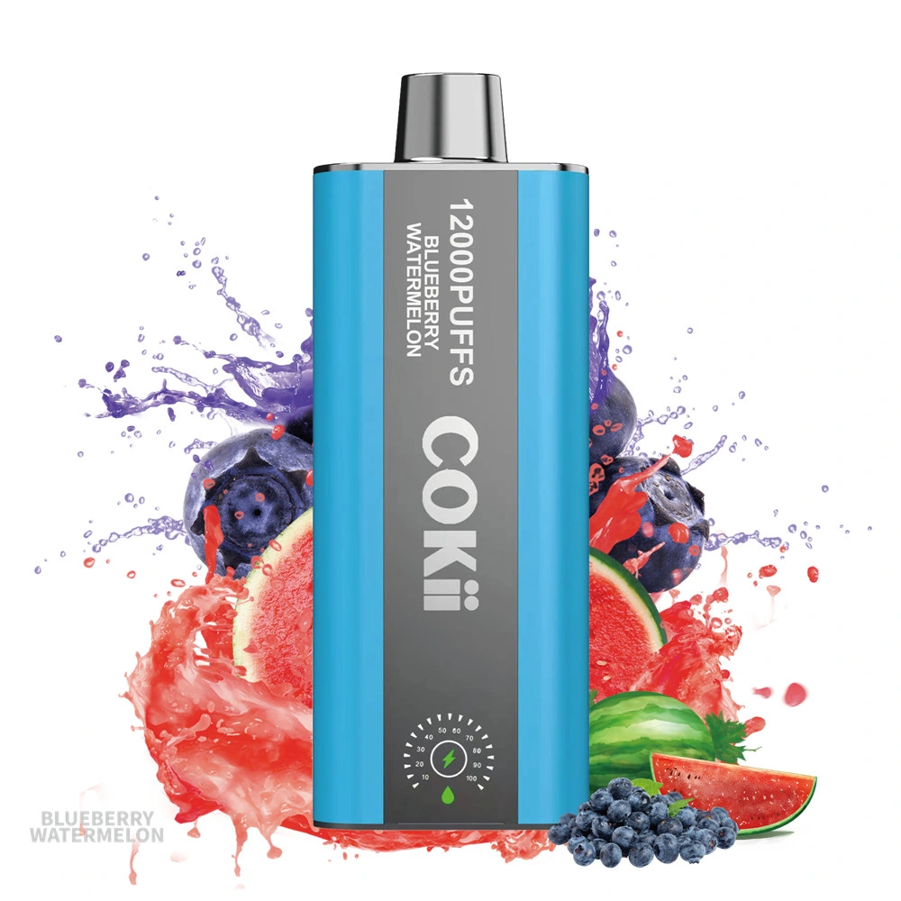 Atacado I Pape Private Label Pape descartável Vaper 12000 puffs Vape com tela de tela digital Flame Clock como Raz Tn9000 Barra de sopro do vaporizador descartável Vape