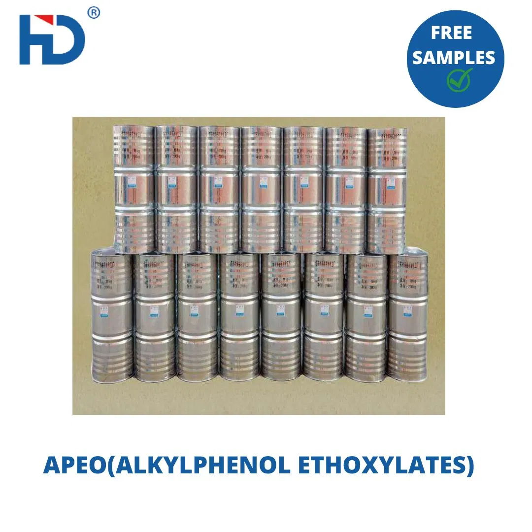 Nonionic Surfactant Apeo Alkylphenol Ethoxylates High Grade