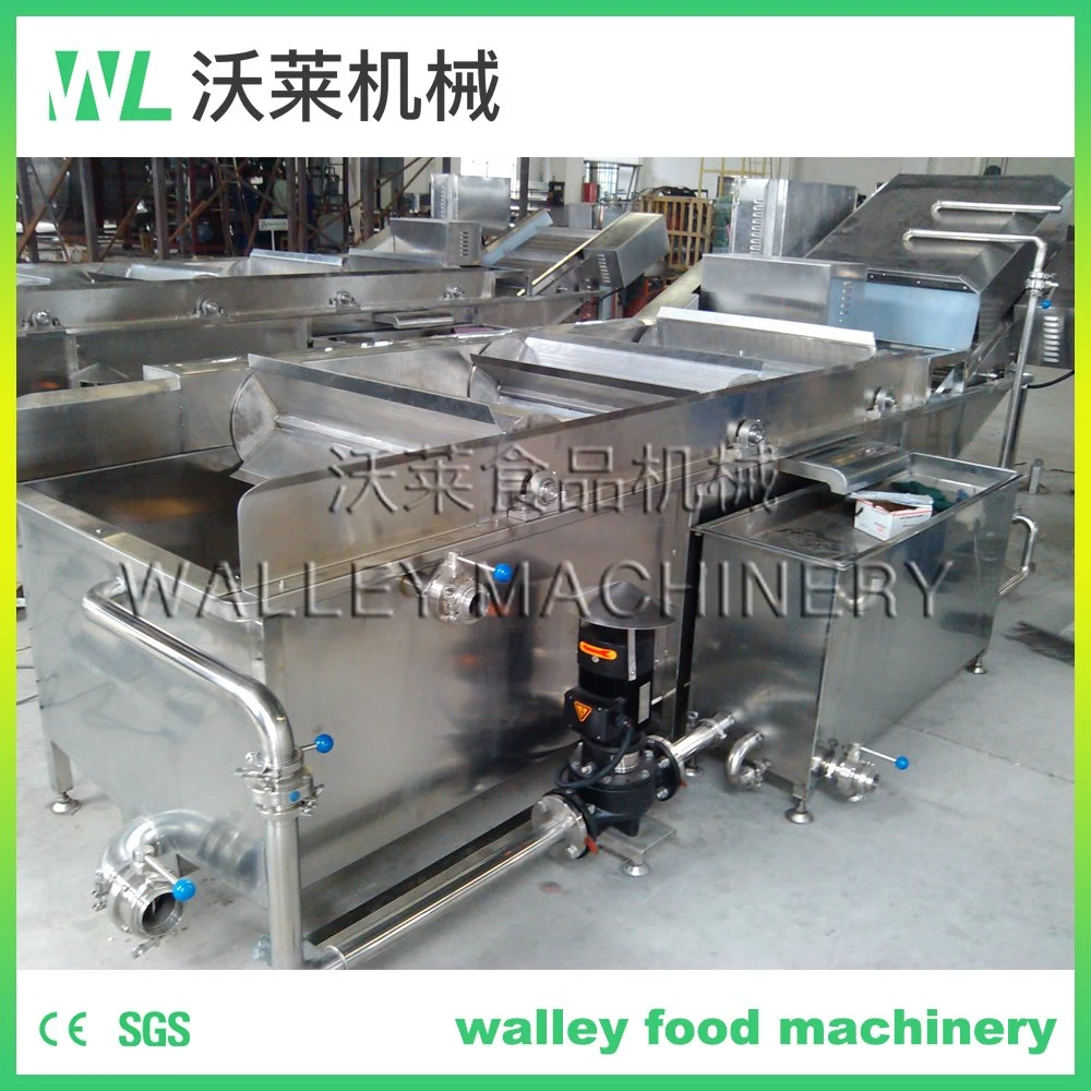 High Rebuy Industrial Automation Food Bubble Cleaning Machine