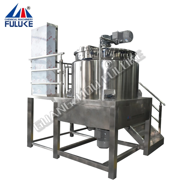 Stirrer Mixer Machine 100 Gallon Stainless Steel Mixing Tank