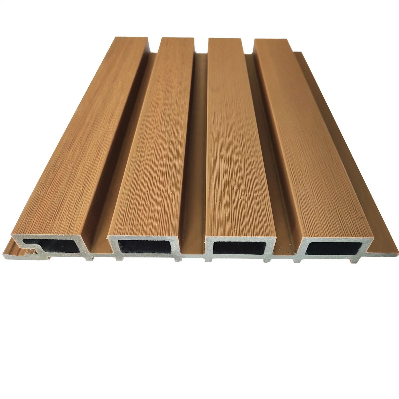 PE Wood Plastic Great Wall Board Co-Extrusion Outdoor Plastic Wood Anti-Corrosion Waterproof Exterior Wall Environmental Protection Indoor and Outdoor Backgroun