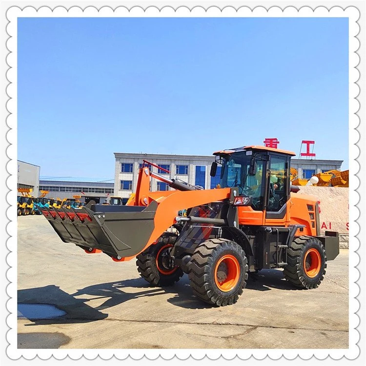 Multi-Function Wheel Loader Construction Industry Vehicles Factory Supply