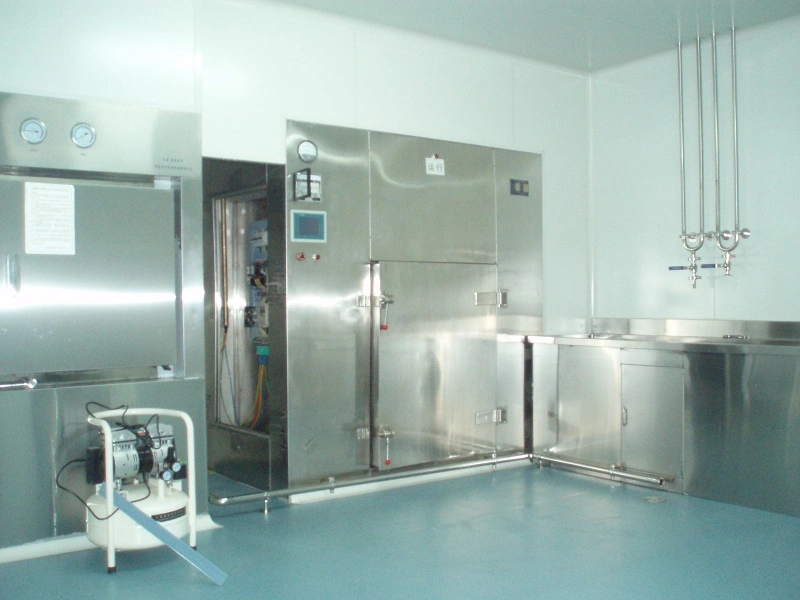 Horno de secado de esterilización Depyrogenation Dmh