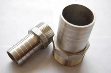 Casting Ss 304 Bsp Female Thread Hose Nipple Fitting