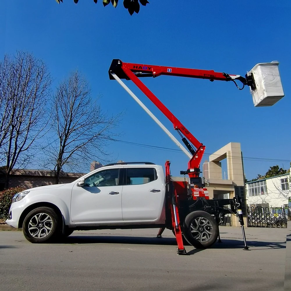 Brand New Electric Platform Lift Can Be Mounted on Pickup Trucks Hydraulic Lift Platform