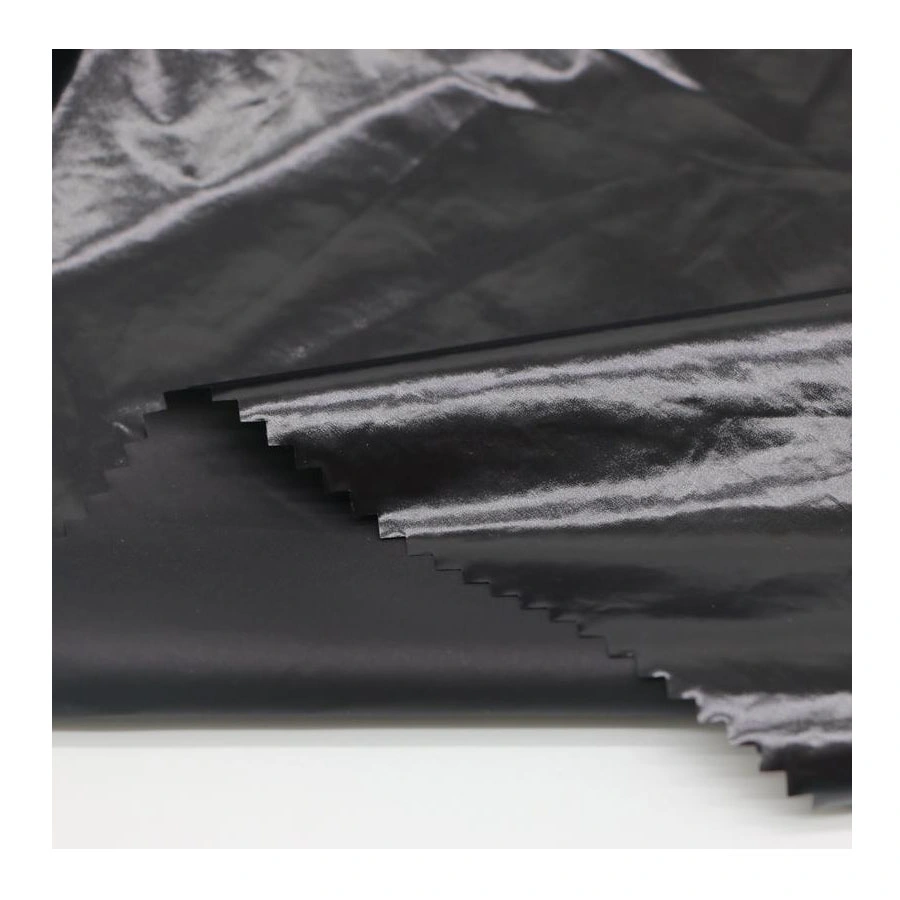 High Strength Best Quality Nylon Taffeta Fabric with Bright PU