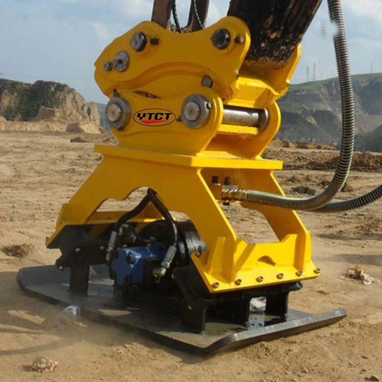 Small Excavator Attachment Hydraulic Mini Vibrating Plate Compactor