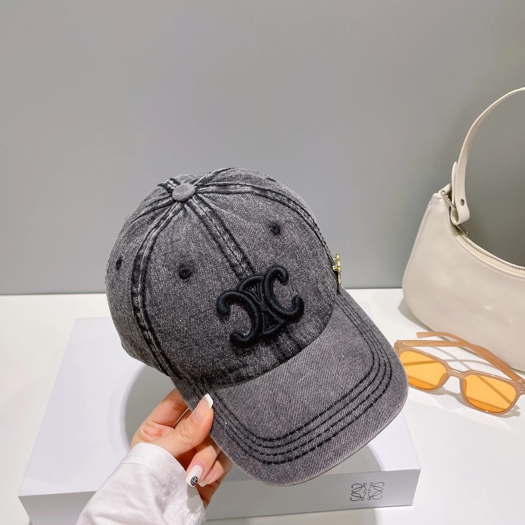 High Lv's Quality Well Matched Summer Baseball Gucc'i's Cap.