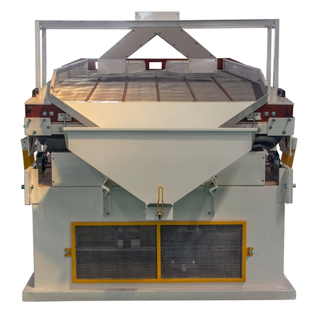 Sesame Rice Paddy Soybean Destoner Stone Removing Machine