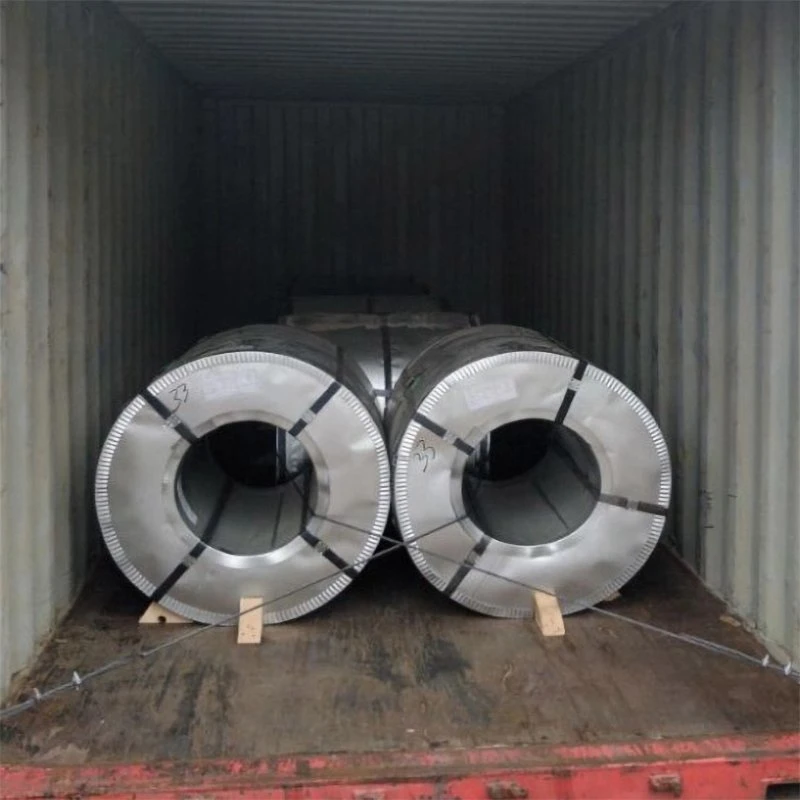 0.4 mm-0.8 mm Aluzinc Zinc Galvanized Steel Coil Material