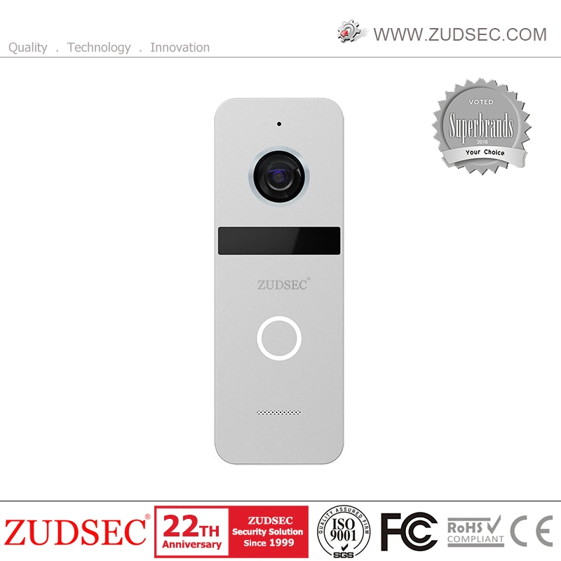 High quality/High cost performance  Smart Home Wired WiFi Video Door Phone with APP Control