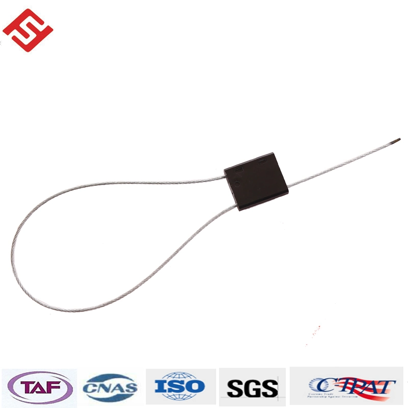 Cable Lock Lead Seal Used for Container Tanker Metal Plate