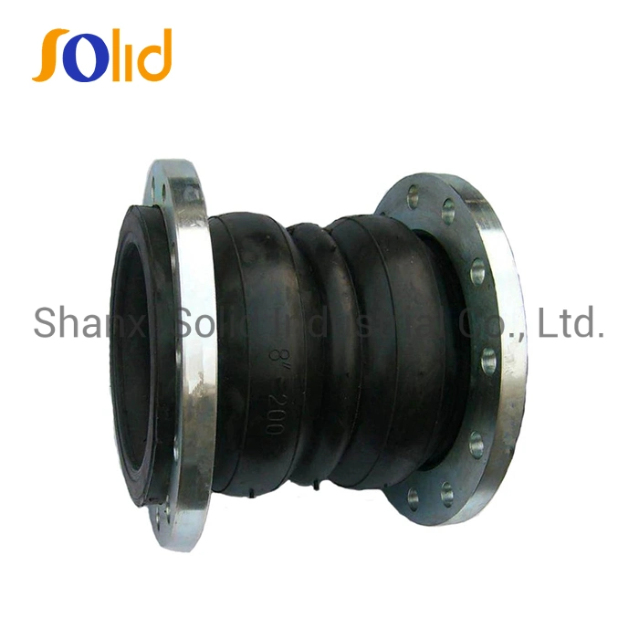 Rubber Joint Flexing Double Ball EPDM Expansion Rubber Bellow Joint