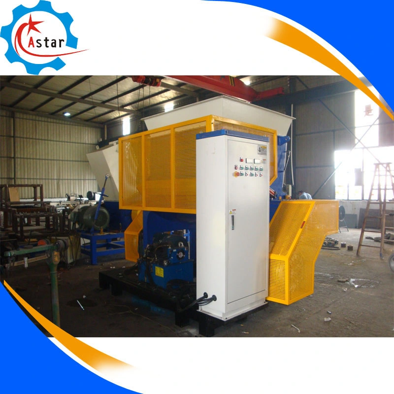 Waste Car Truck Tyre Recycling Crush Machine for Sale