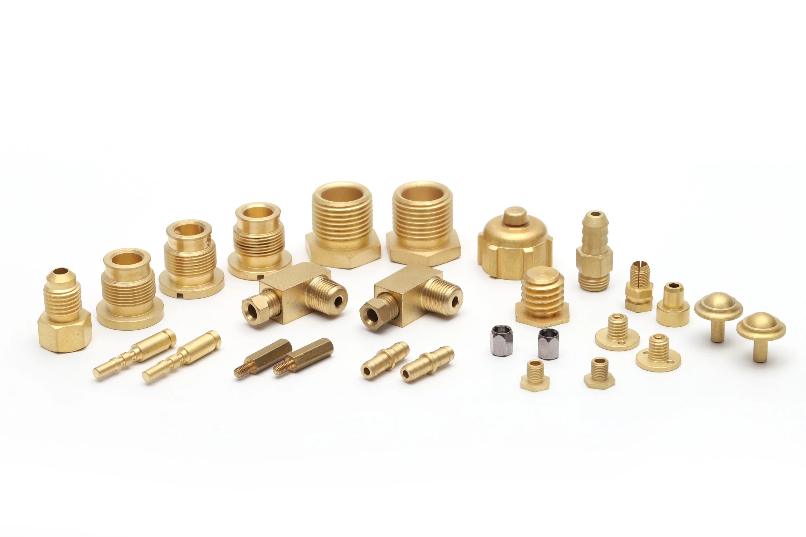 OEM Custom CNC Milling Turning Stainless Steel Aluminum Brass Metal Parts