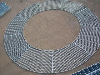 Aluminum Stainless Steel Galvanized Serrated Welded Metal Steel Bar Grating