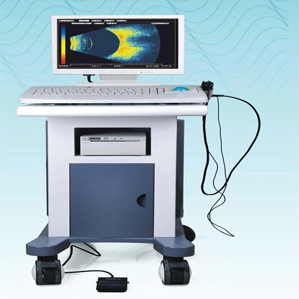 Equipo oftálmico escáner ultrasónico a/B para oftalmología